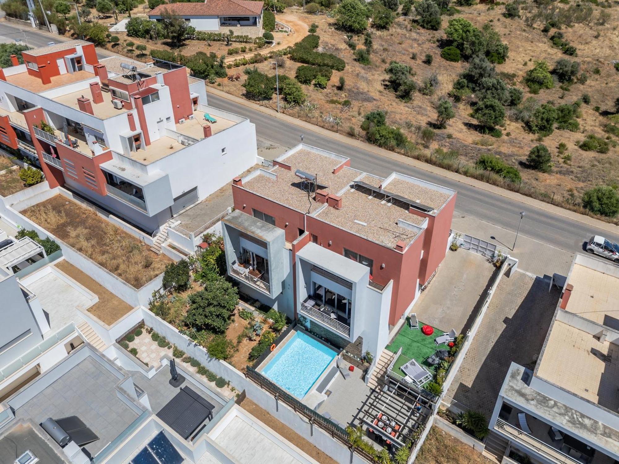 Vila Cantinho Algarvio Vista Rio Ferragudo  Eksteriør billede