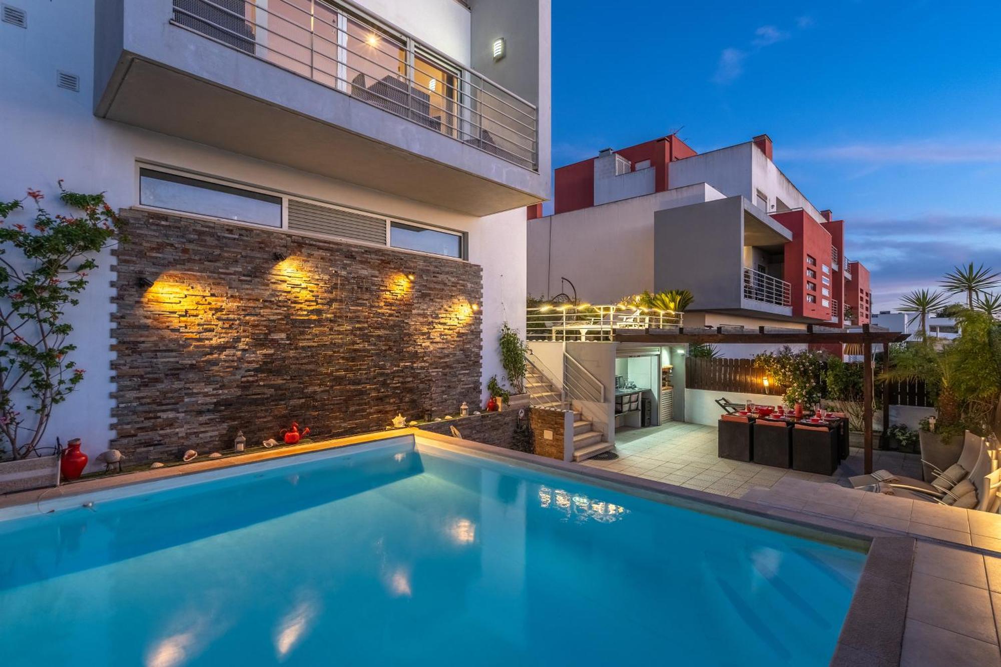 Vila Cantinho Algarvio Vista Rio Ferragudo  Eksteriør billede