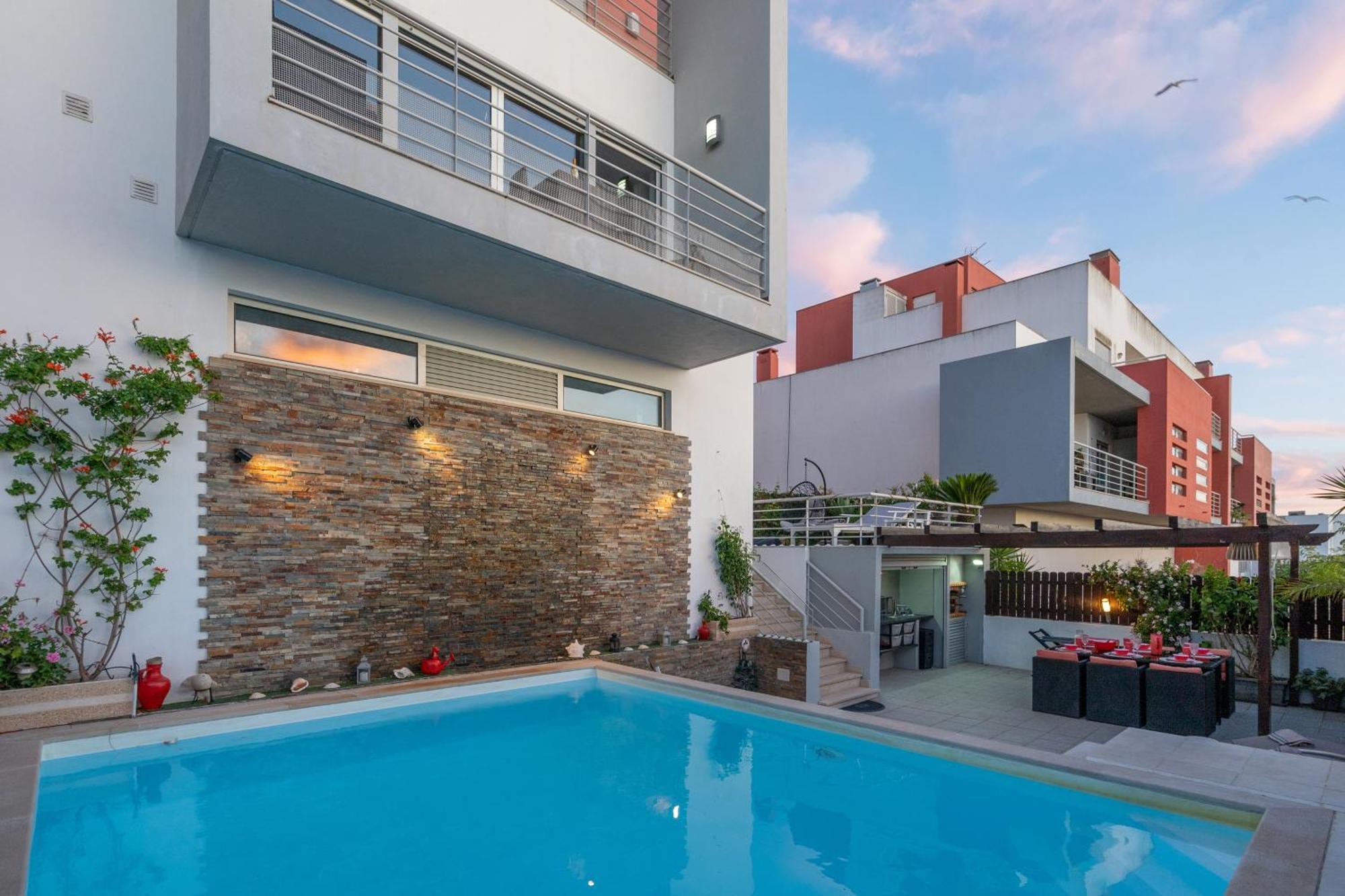 Vila Cantinho Algarvio Vista Rio Ferragudo  Eksteriør billede