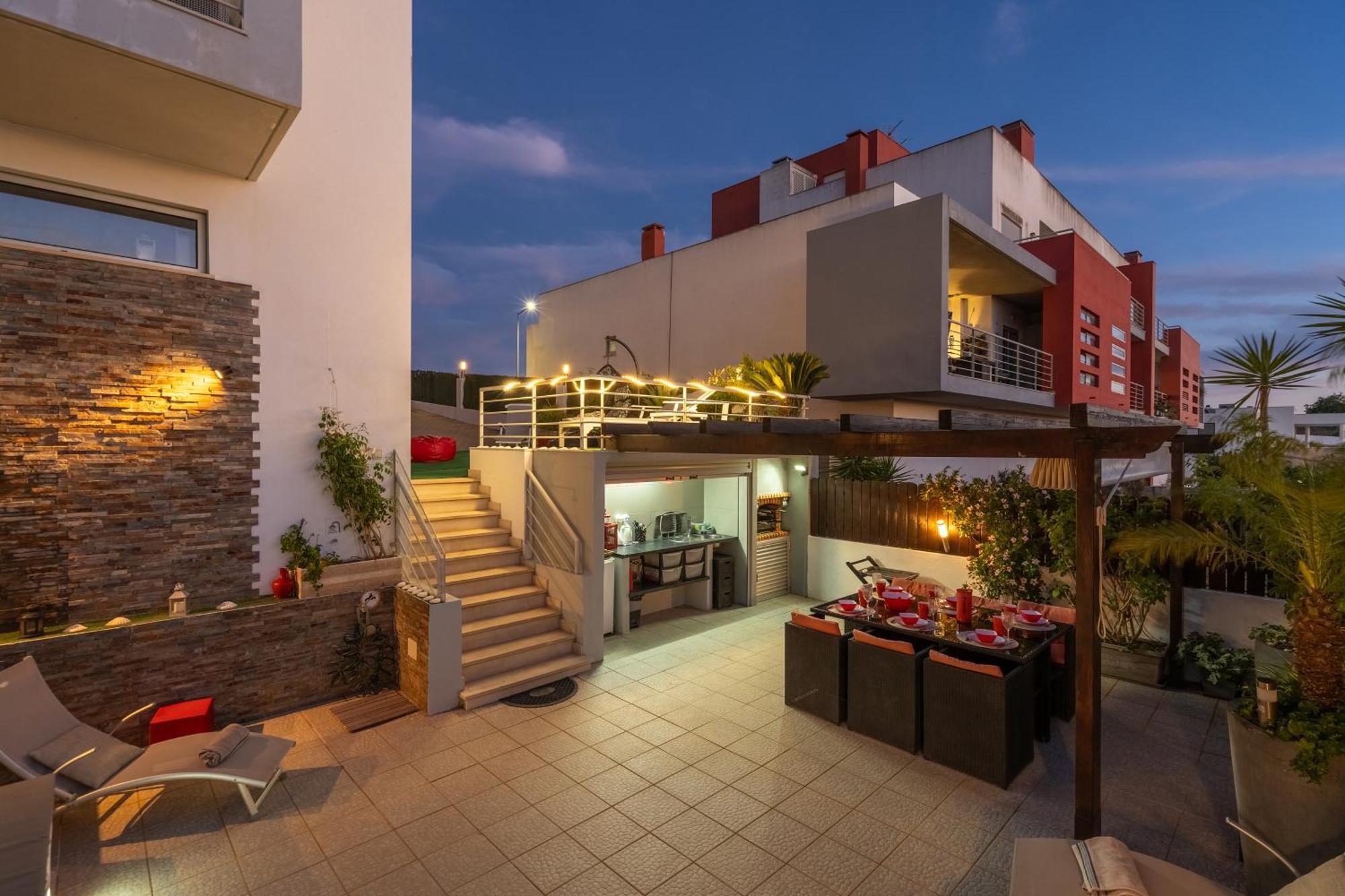 Vila Cantinho Algarvio Vista Rio Ferragudo  Eksteriør billede
