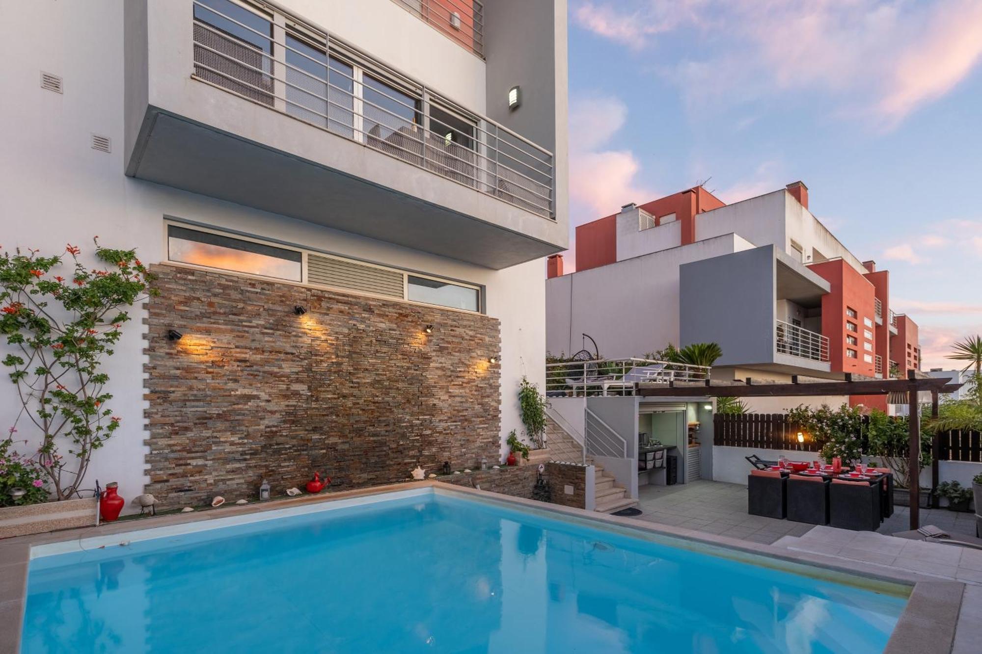 Vila Cantinho Algarvio Vista Rio Ferragudo  Eksteriør billede