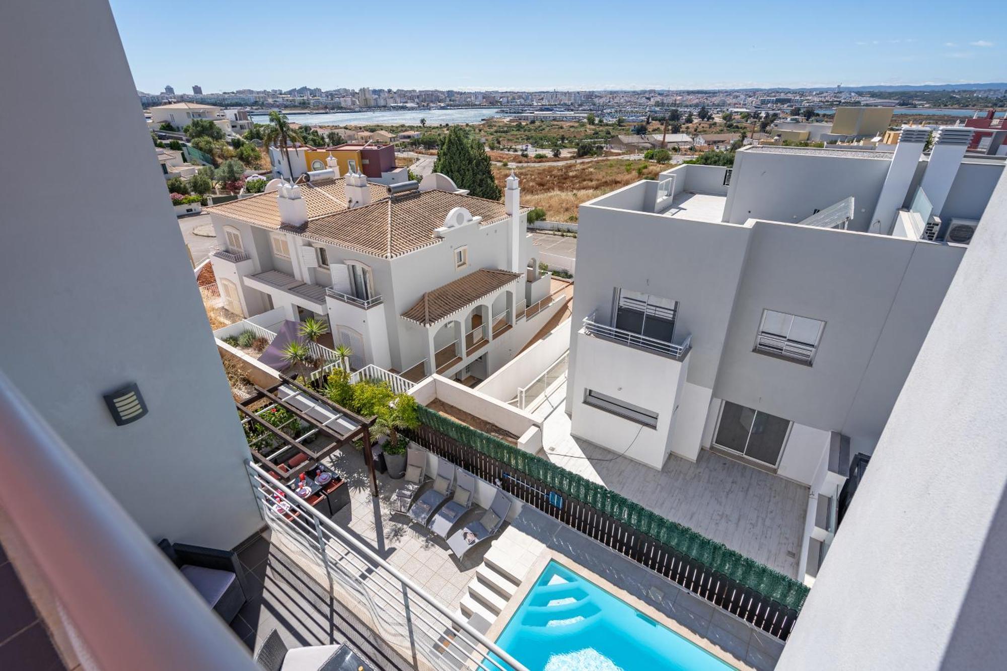 Vila Cantinho Algarvio Vista Rio Ferragudo  Eksteriør billede