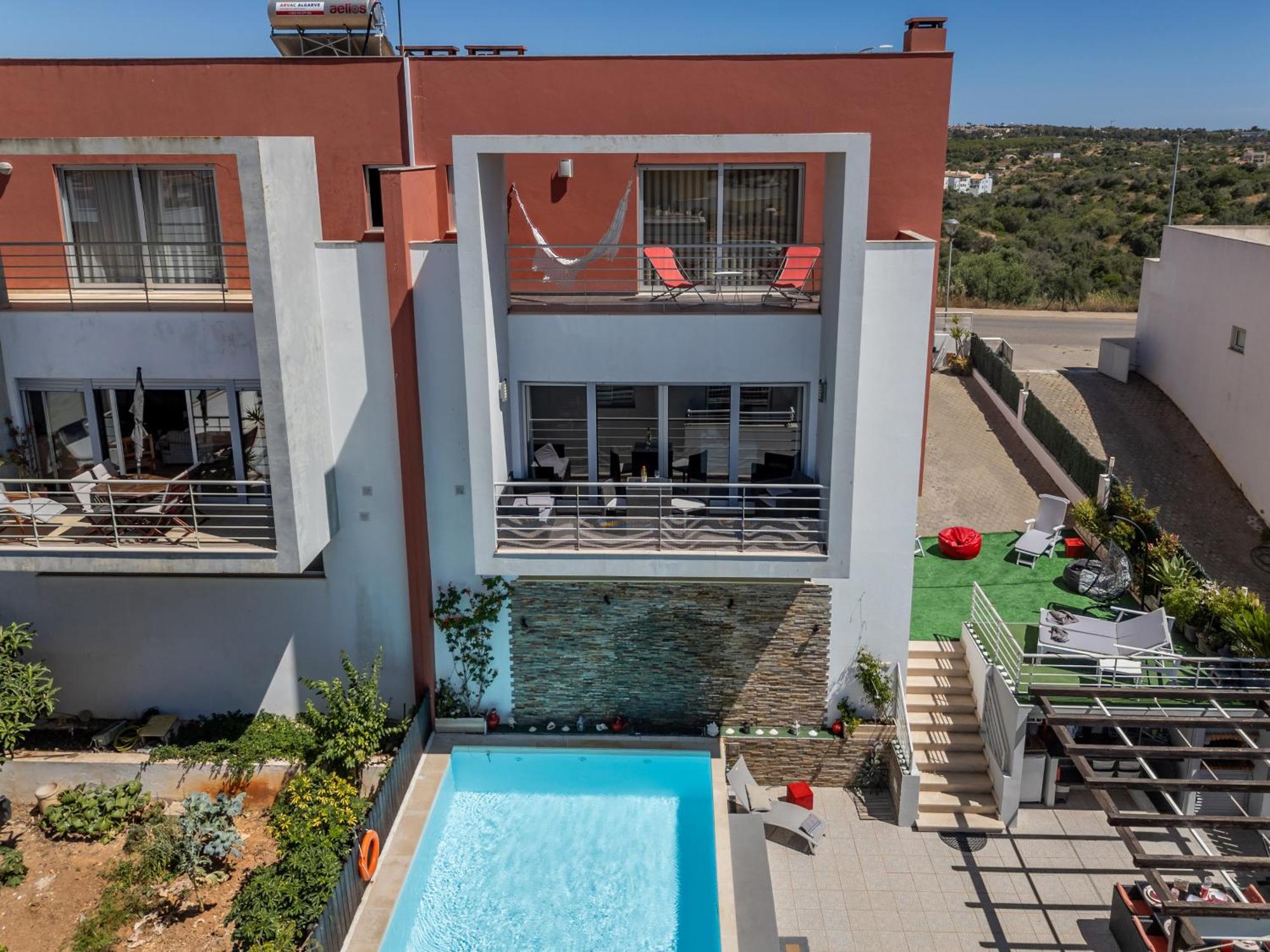Vila Cantinho Algarvio Vista Rio Ferragudo  Eksteriør billede
