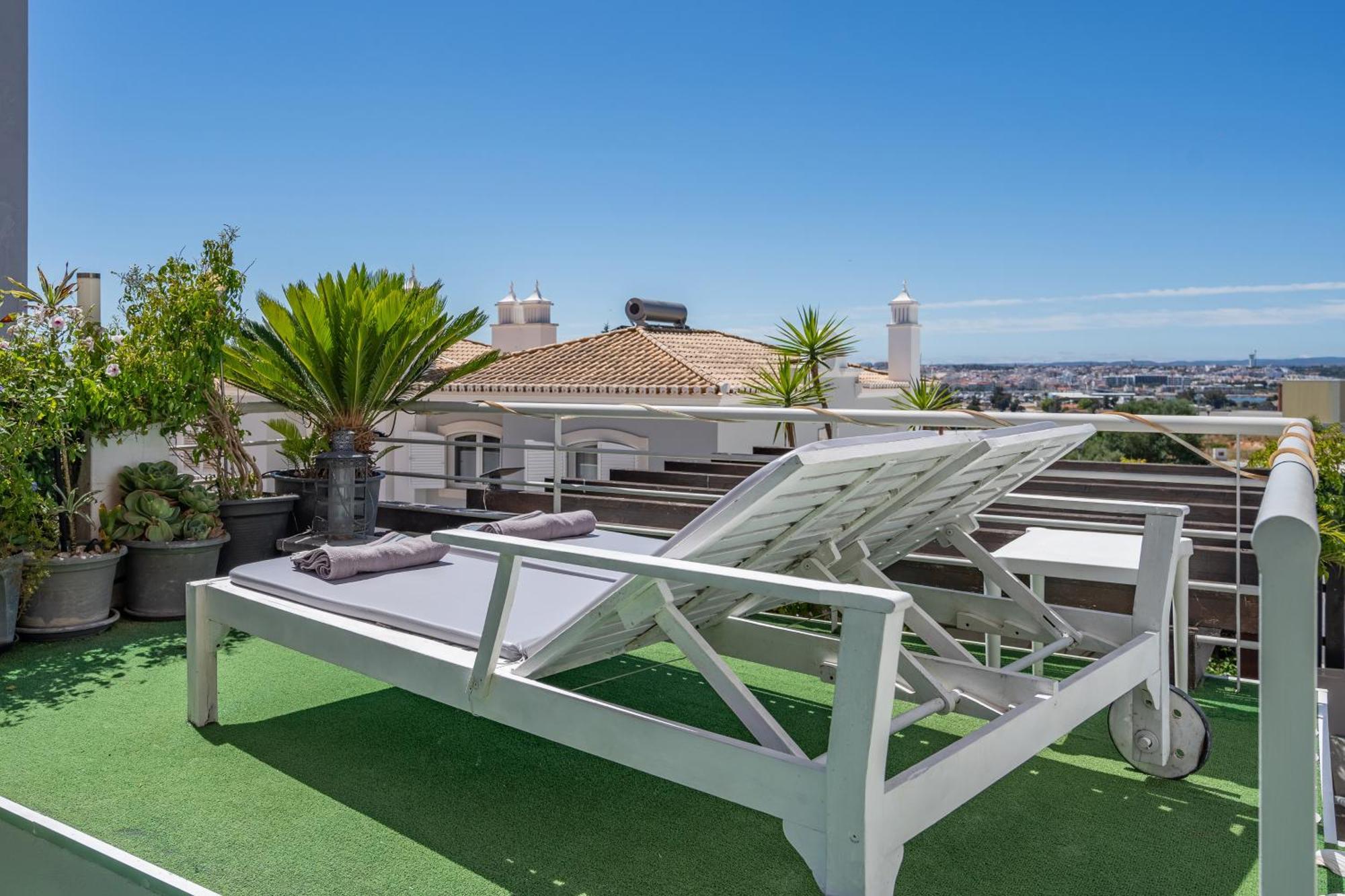Vila Cantinho Algarvio Vista Rio Ferragudo  Eksteriør billede
