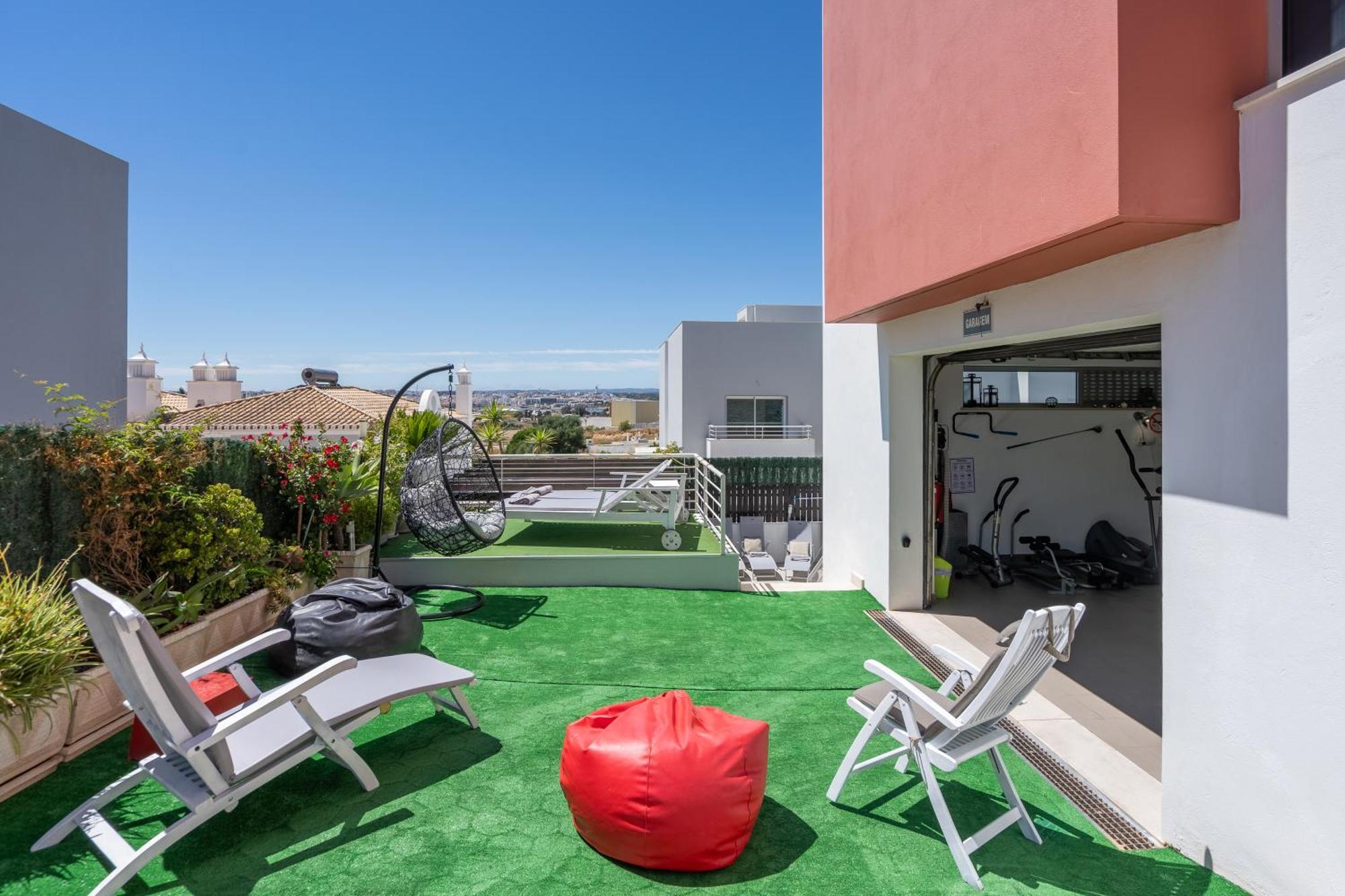 Vila Cantinho Algarvio Vista Rio Ferragudo  Eksteriør billede