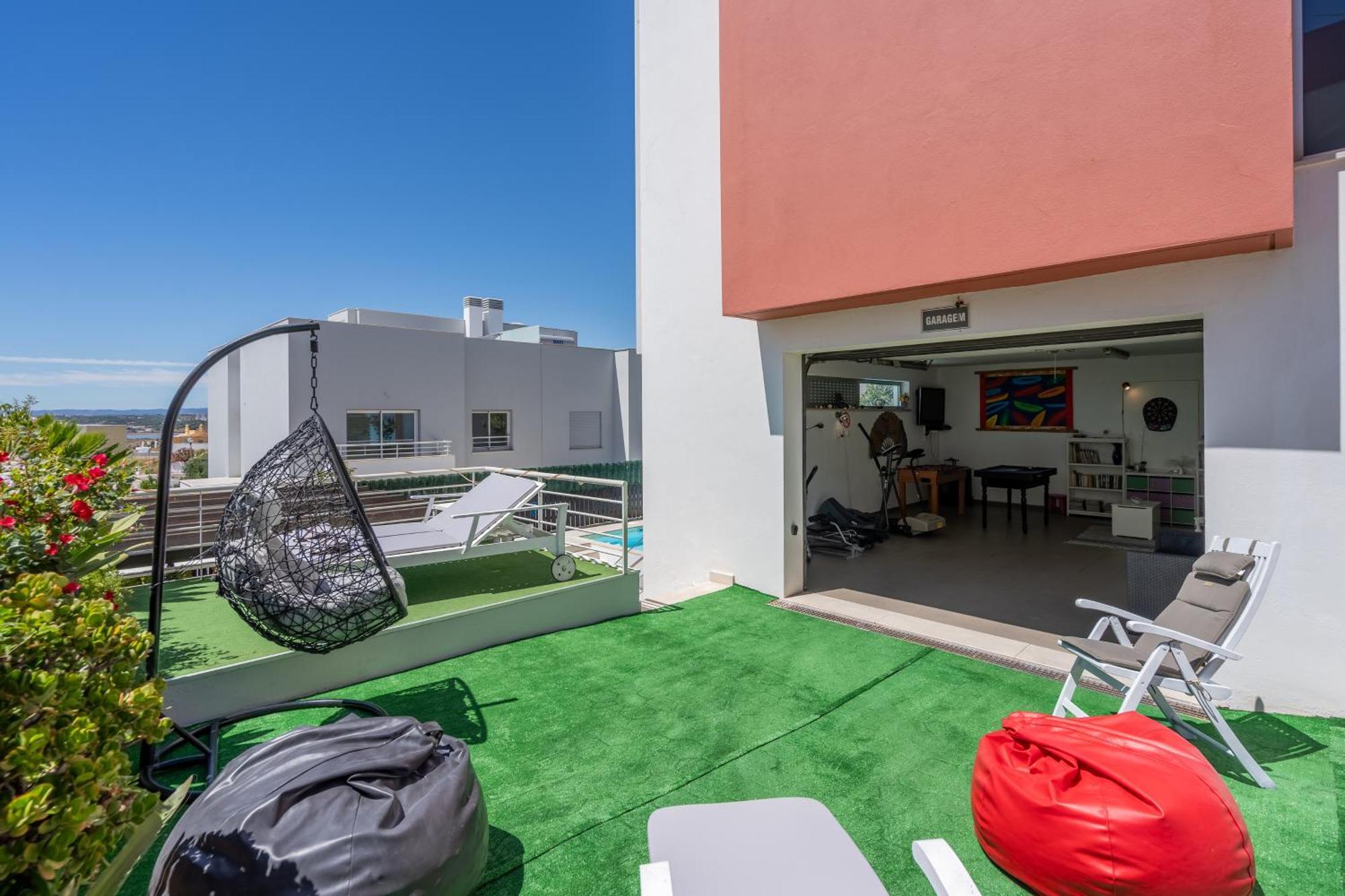 Vila Cantinho Algarvio Vista Rio Ferragudo  Eksteriør billede