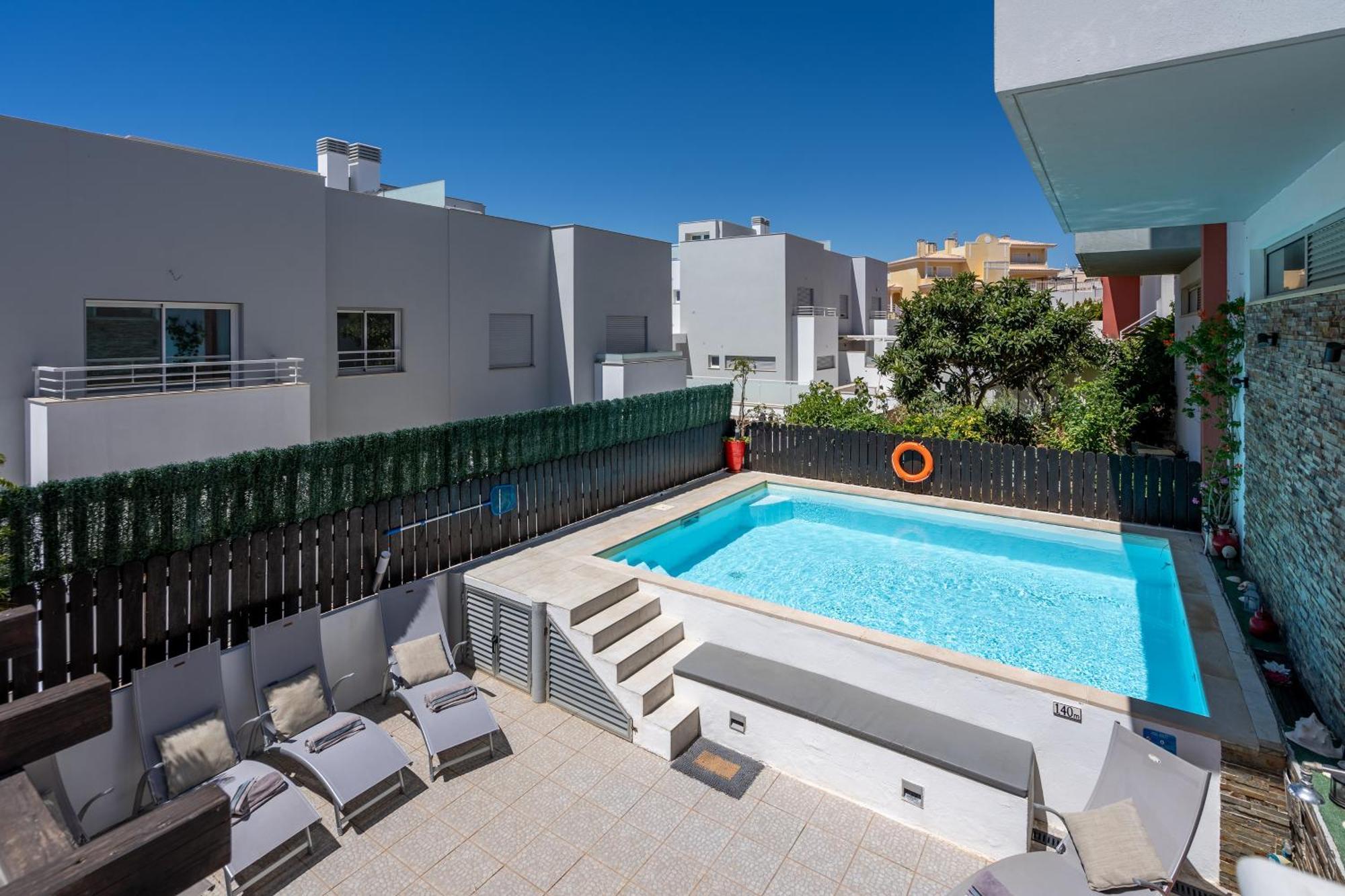 Vila Cantinho Algarvio Vista Rio Ferragudo  Eksteriør billede