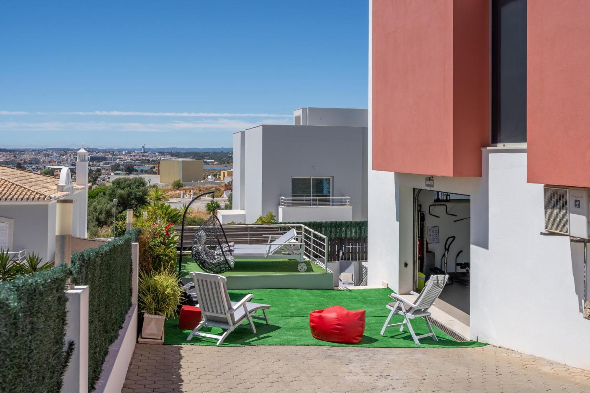 Vila Cantinho Algarvio Vista Rio Ferragudo  Eksteriør billede