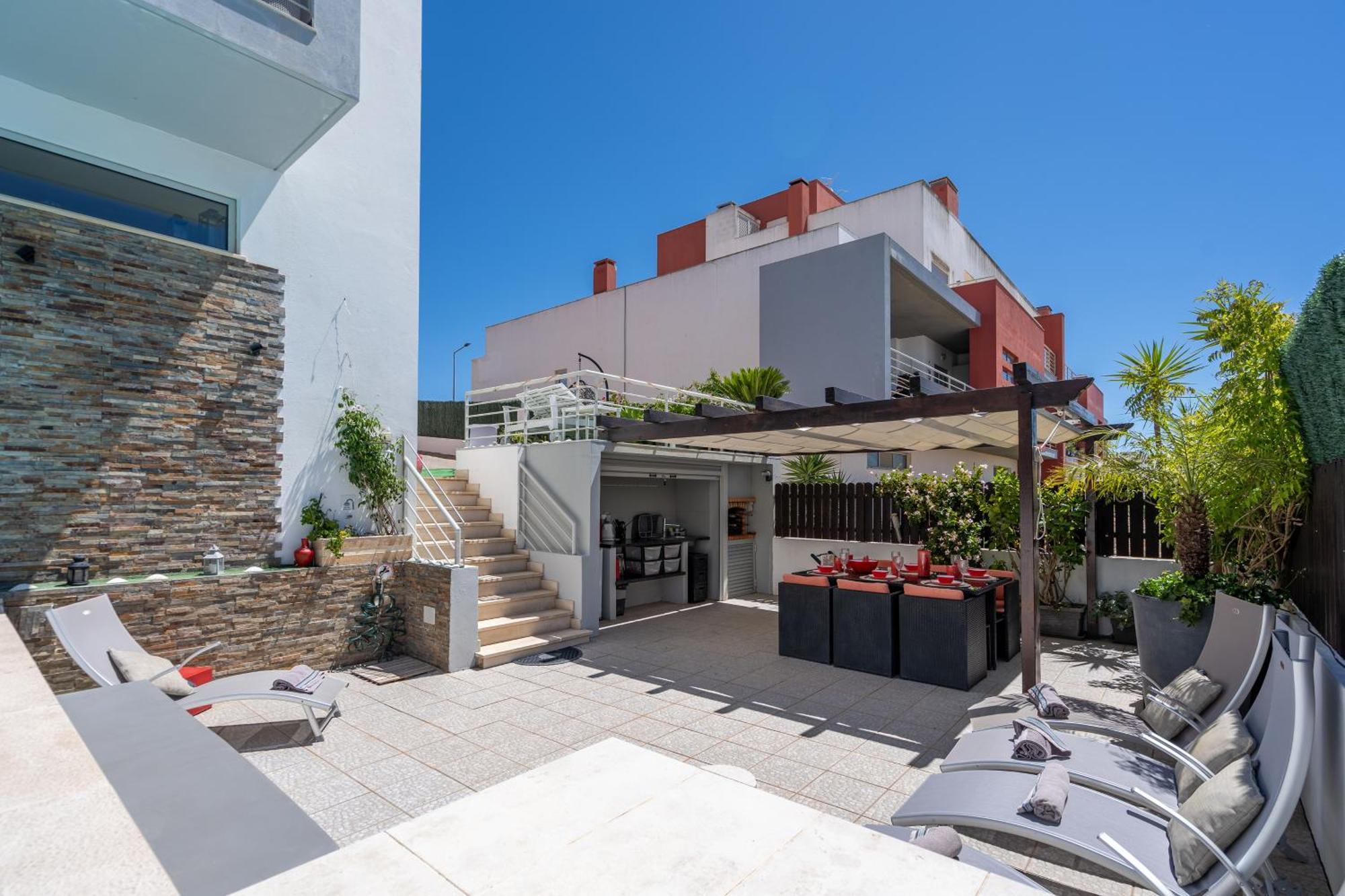 Vila Cantinho Algarvio Vista Rio Ferragudo  Eksteriør billede