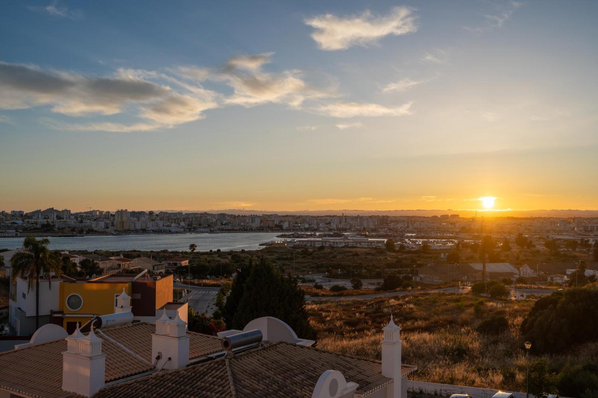 Vila Cantinho Algarvio Vista Rio Ferragudo  Eksteriør billede