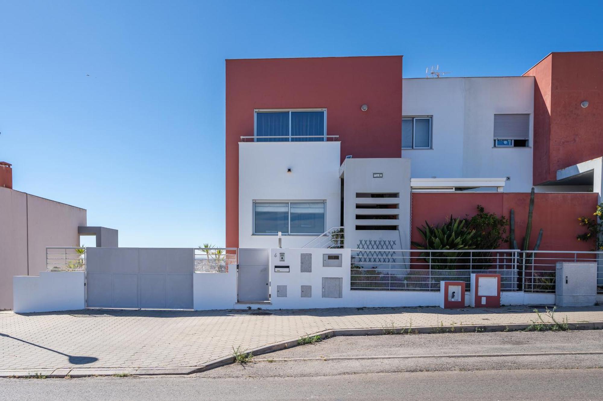 Vila Cantinho Algarvio Vista Rio Ferragudo  Eksteriør billede