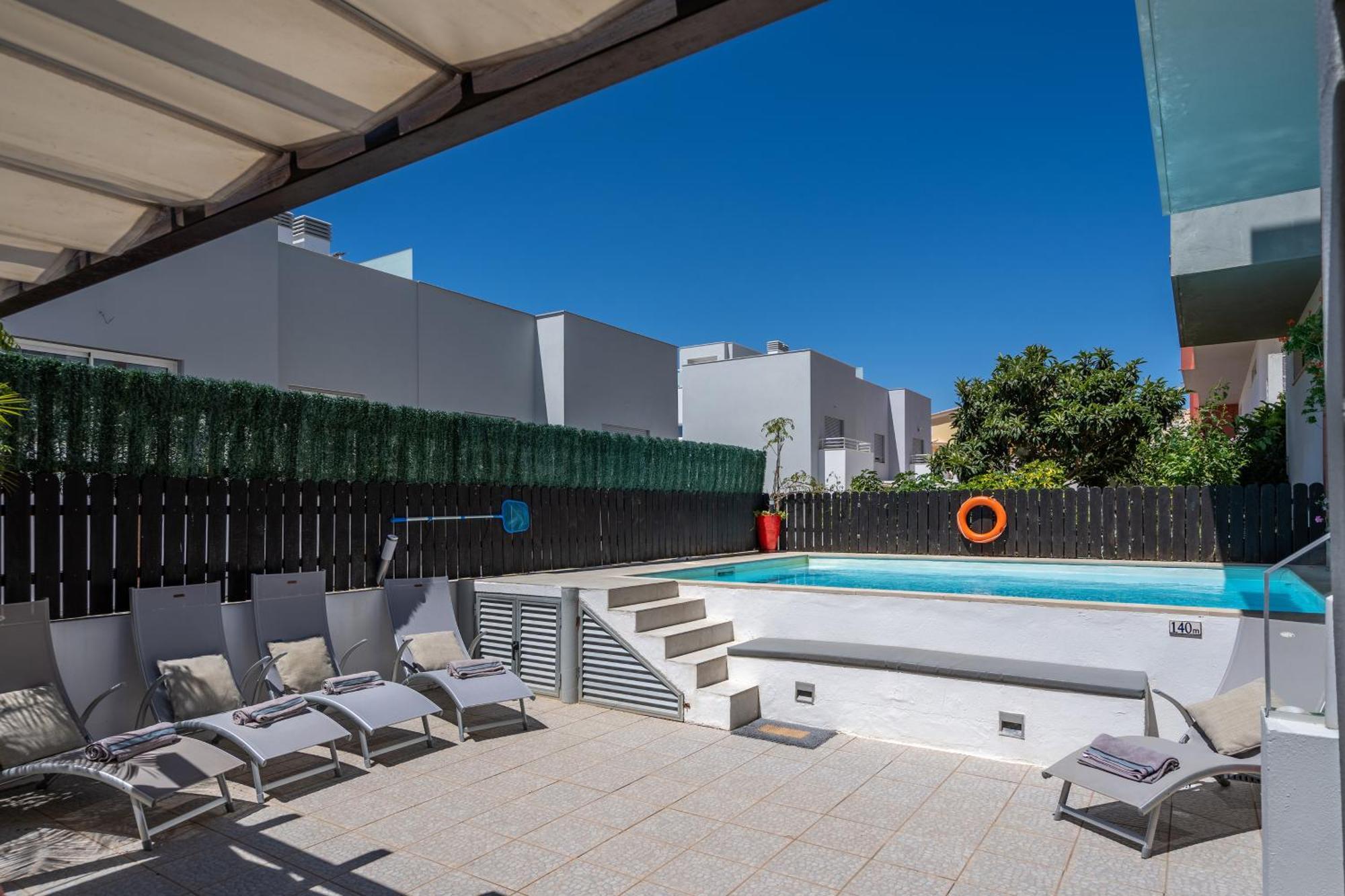 Vila Cantinho Algarvio Vista Rio Ferragudo  Eksteriør billede