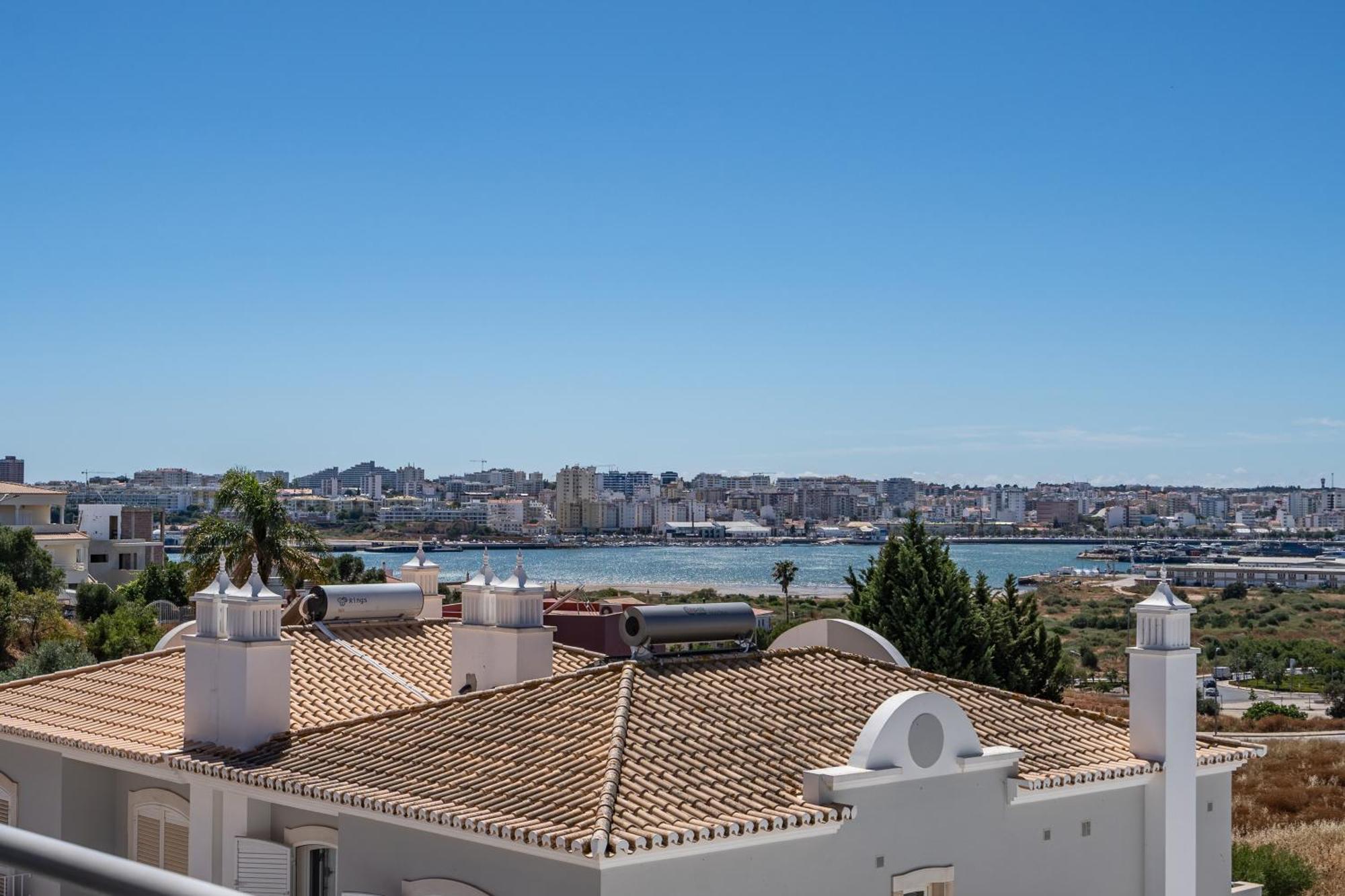 Vila Cantinho Algarvio Vista Rio Ferragudo  Eksteriør billede