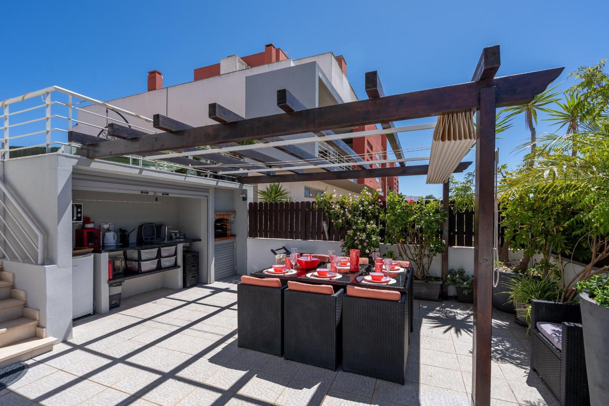 Vila Cantinho Algarvio Vista Rio Ferragudo  Eksteriør billede
